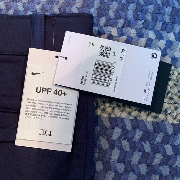 Nike Men’s Dri-Fit UV Chino Golf Shorts 9” - Picture 7 of 7